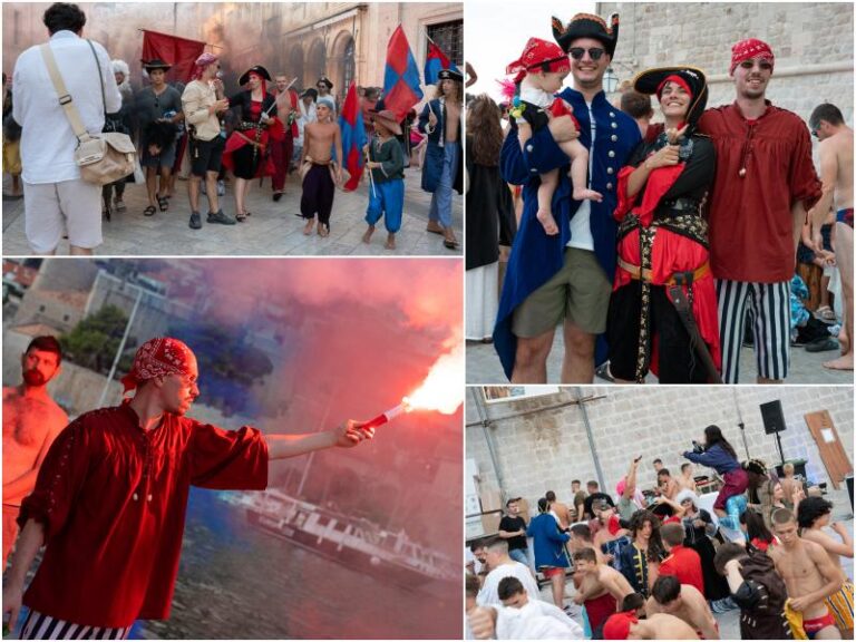 FOTO/ VIDEO: Tradicionalna pučka festa Noć Porporele, Deša Ficović kao kneginja ostaje na tronu
