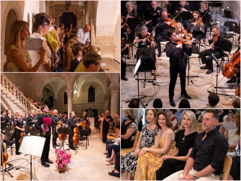 FOTO: Joshua Bell i Academy of St Martin in the Fields oduševili festivalsku publiku u Dvoru!