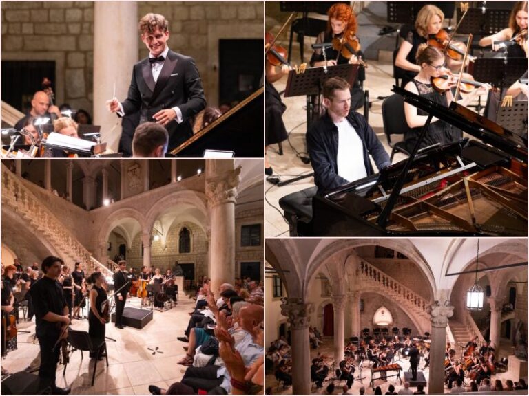 FOTO: Papandopulove note i DSO pod ravnanjem Ivana Šćepanovića oduševili prepun Dvor