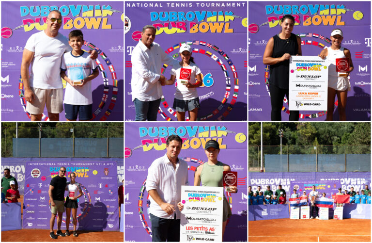 Završio Dubrovnik Dub Bowl: Ira Pupovac i Jan Celiščak podigli pobjedničke pokale!