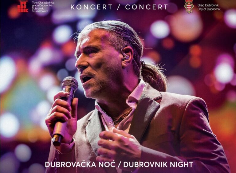Nakon svečanog otvaranja Igara koncert Gorana Karana na Stradunu
