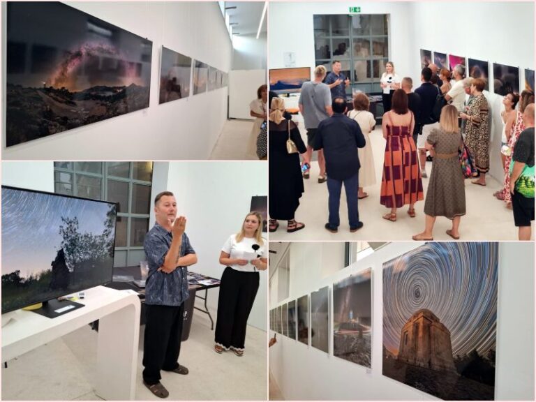 Otvorena izložba astrofotografija Branka Nađa „Hrvatska po zvijezdama” u ART UP galeriji