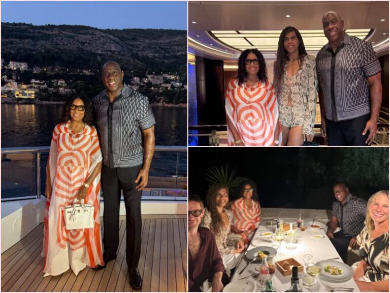 Magic Johnson ponovno uživa u Dubrovniku