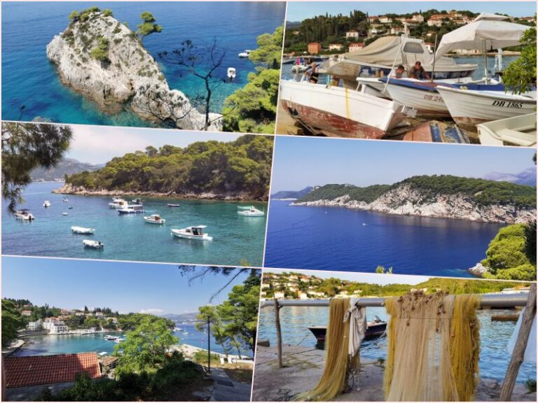 RAZGLEDNICA S JUGA U blizini Dubrovnika se nalazi jedini jadranski otok s dva imena