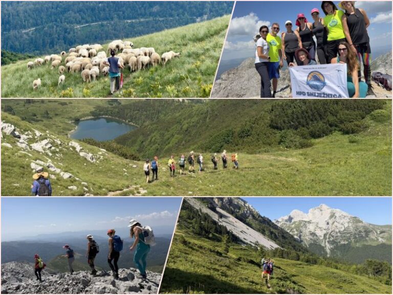 FOTO: Što sve može stati u 60 sati izleta? Pitajte Sniježničarke i Sniježničare