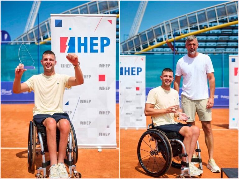 Još jedan naslov za Antu Kolunđiju