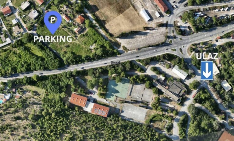 Otvoren pješački koridor prema plaži Kupari, osiguran i privremeni parking