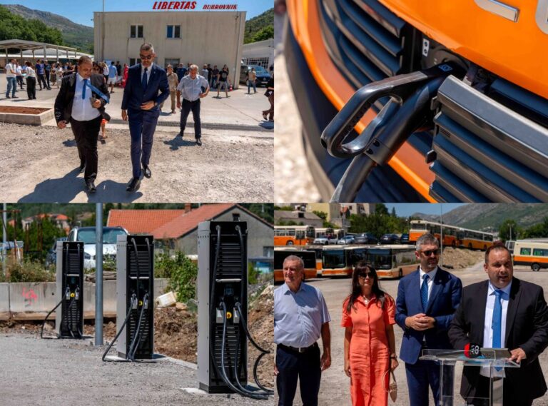 ULAGANJA U JAVNI PRIJEVOZ Libertas dovršio projekt električnih punionica, uskoro stižu i električni autobusi