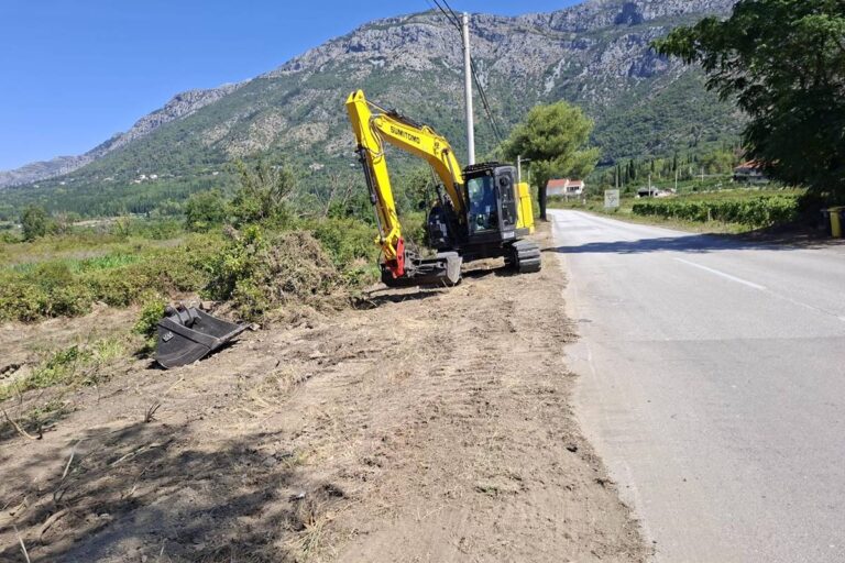 VIJEST IZ KONAVALA Započeli 3.2 milijuna eura vrijedni radovi na izgradnji sustava javne odvodnje u naselju Ljuta