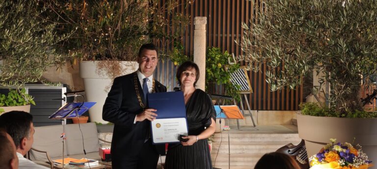 Ivan Maslać je novi predsjednik Rotary kluba Dubrovnik