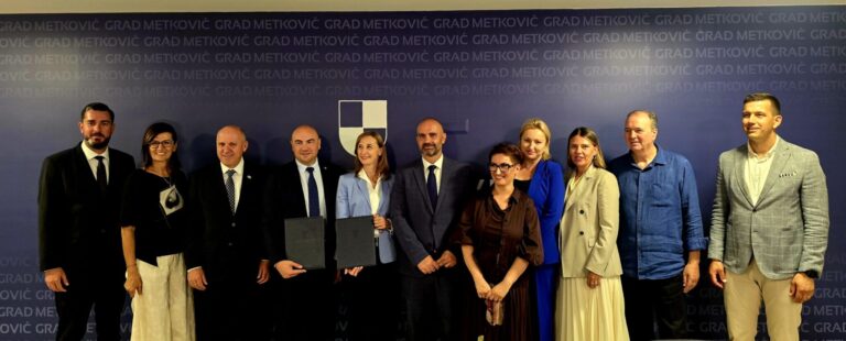 Potpisan ugovor o financiranju projekta Glazbene škole Metković