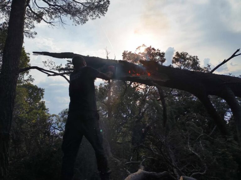 Ugašeni požari na Mljetu