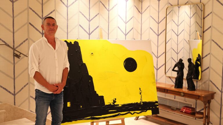 SupetART u Cavtatu: Otvorena izložba Iva Dimnića