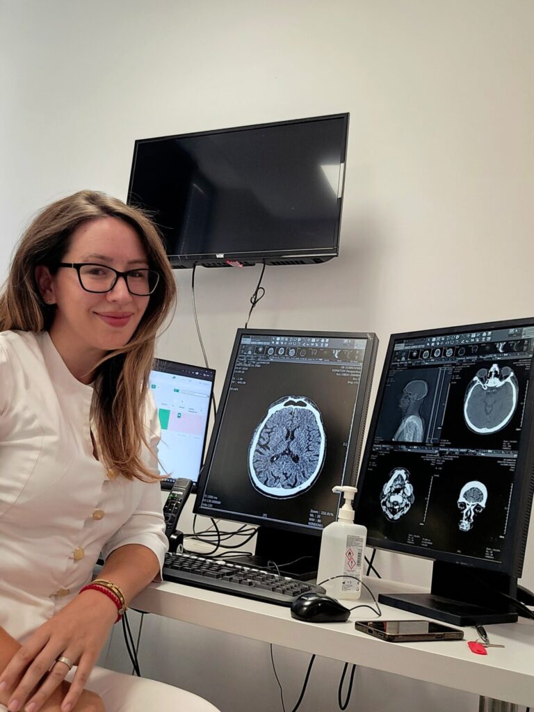 MEDICINA JE POZIV Nakon “američkog sna” Marijana Rešetar se vratila doma, specijalizirala je radiologiju i želi pomagati ljudima