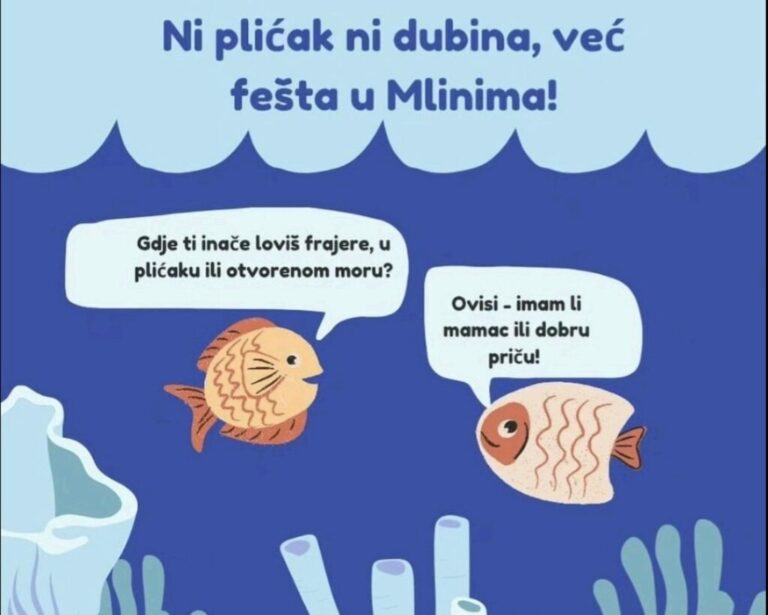 Ribarska festa uz morske delicije, zabavu i pjesmu u Mlinima se ne propušta!