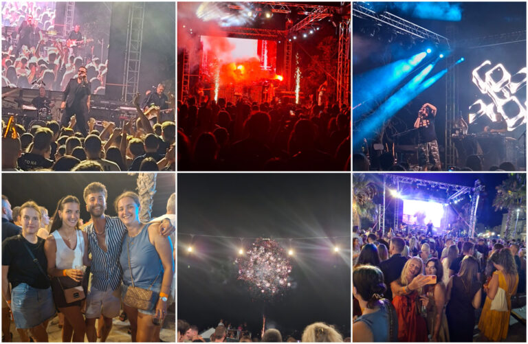 Festa u Slanom, jubilarna Noć Dubrovačkog primorja uz Rozgu, Graša i Hiljsona Mandelu