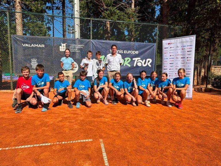 Završio Adriatic Cup, a danas počinje juniorski ITF J3 turnir po povijesnom “Round Robin” sustavu