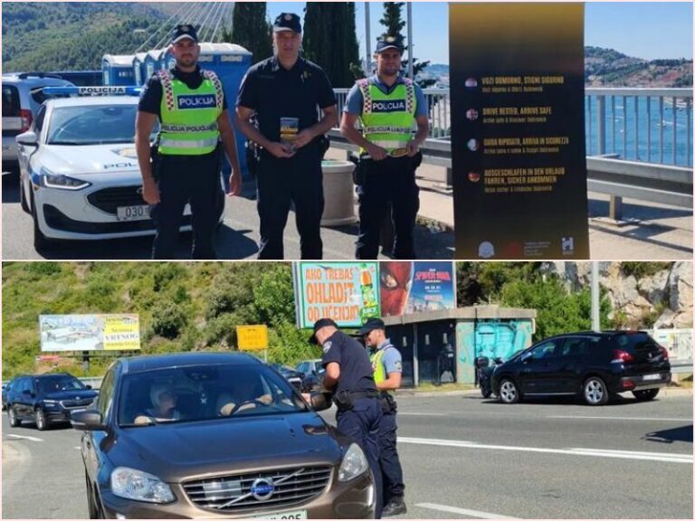 Policija nastavlja s projektom usmjerenim na strane vozače – broj prometnih nesreća sa smrtno stradalim osobama smanjenje za 50 posto