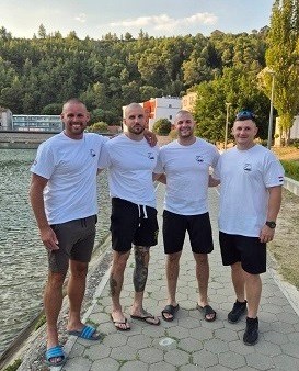 Veliki trijumf ekipe „Grof“ na Kajak kupu „Poskok 3“: Marin Lipovac i Zvonko Brljević zlatni u ukupnom poretku