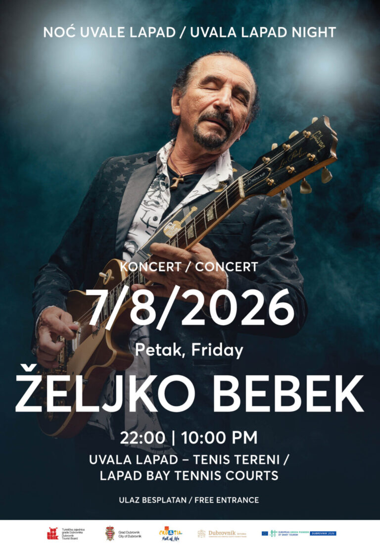 Noć Uvale Lapad uz Željka Bebeka