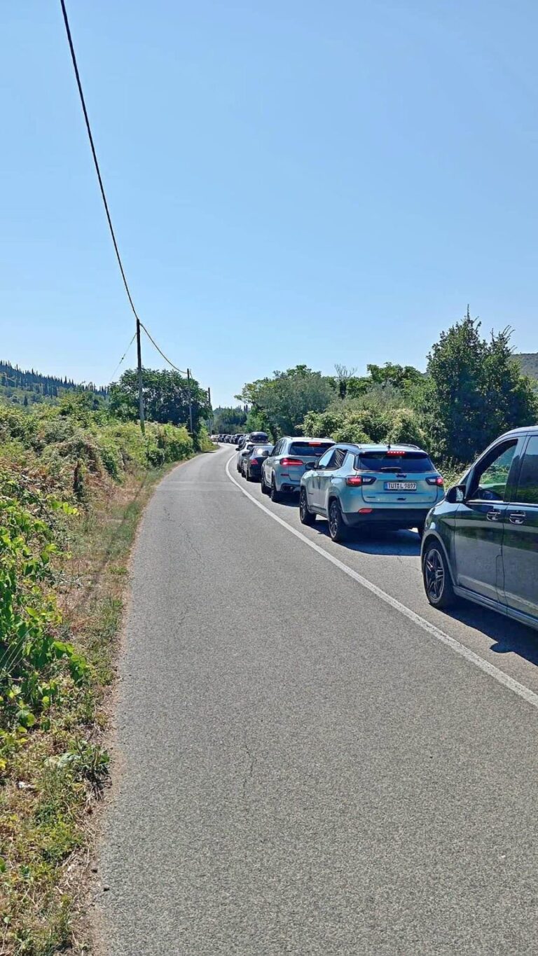 Načelnik Božo Lasić o kolonama prema granici s Crnom Gorom: Konavle su doslovno prometno okupirane, tražim hitne mjere