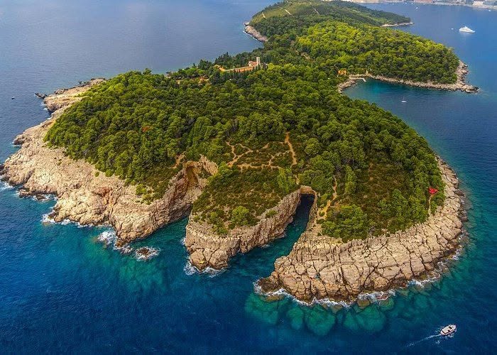 Lokrum objavio brojke: Rekordna sezona, više od 220 tisuća posjetitelja