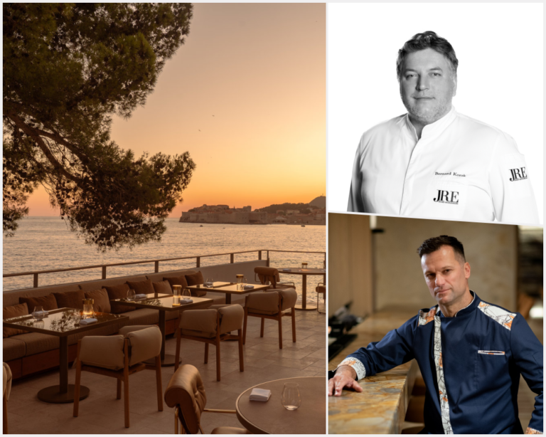 Novo poglavlje kulinarske priče u Villi Dubrovnik za Dubrovčane: Chef Račić ugošćuje Michelinova chefa Koraka