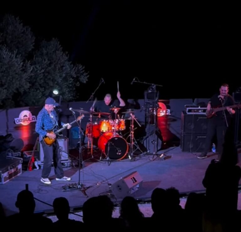 Vlatko Stefanovski Trio nastupio na  Orsuli