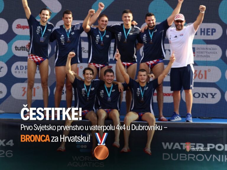 Franković čestitao Jugašima na bronci sa prvog Svjetskog prvenstva 4×4
