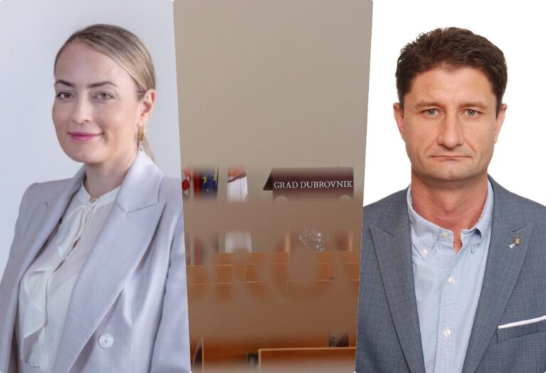 Ana Hrnić i Haris Zelentrović imenovani pročelnicima upravnih odjela Grada Dubrovnika