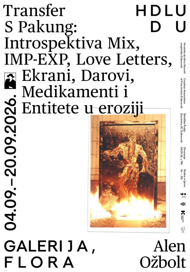 Otvaranje izložbe i predstavljanje monografije Alena Ožbolta u Galeriji Flora