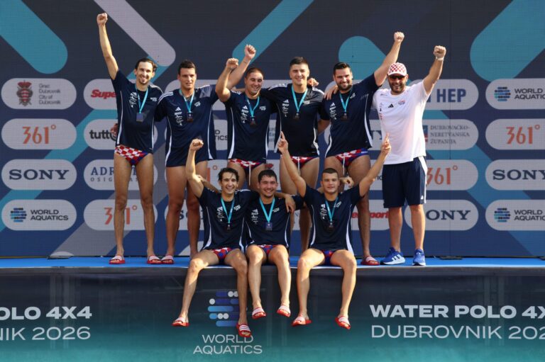 VATERPOLO 4 NA 4: Hrvatska pobjedom nad Srbijom osvojila broncu