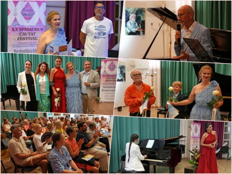 Krila prema tebi: Svečano je otvoren 20. Epidaurus Cavtat Festival