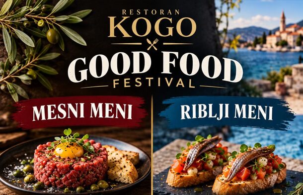GOOD FOOD Restoran KOGO u Župi dubrovačkoj – mjesto gdje se uvijek dobro jede i druži