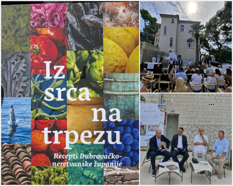 Nova kuharica “Iz srca na trpezu” – više od 100 recepata ispisuje gastronomski putopis našom Županijom
