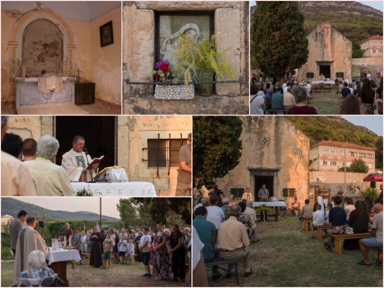 Ston: Nakon više desetljeća proslava Male Gospe kod Gospice u Supavu