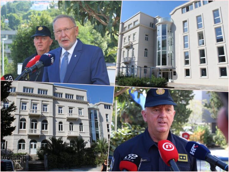 FOTO  Božinović obišao obnovljenu Vilu Palmu: Bila je ruglo u centru, a danas je dobila novi sjaj