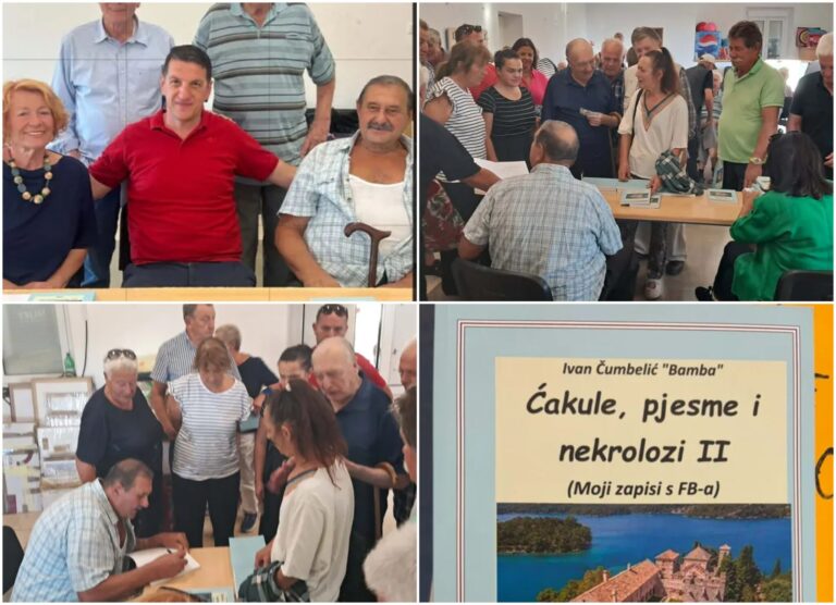 NOVA KNJIGA MLJETSKOG KRONIČARA Naš je Bamba čista, emotivna lirska duša. Iz njega prije svega progovara duša dobrog čovjeka koji u svemu i od svega vidi dobro.