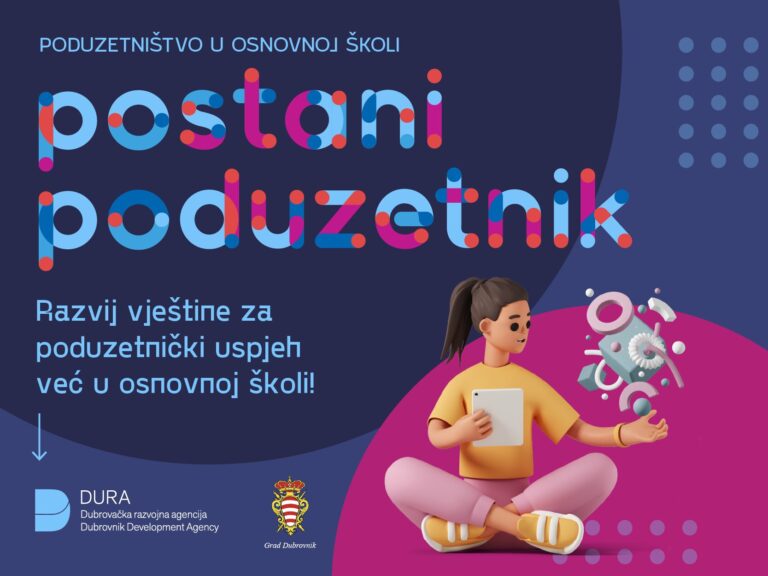 DURA nastavlja projekt „Poduzetništvo u osnovnoj školi“ – učenici i ove godine razvijaju vlastite poslovne ideje