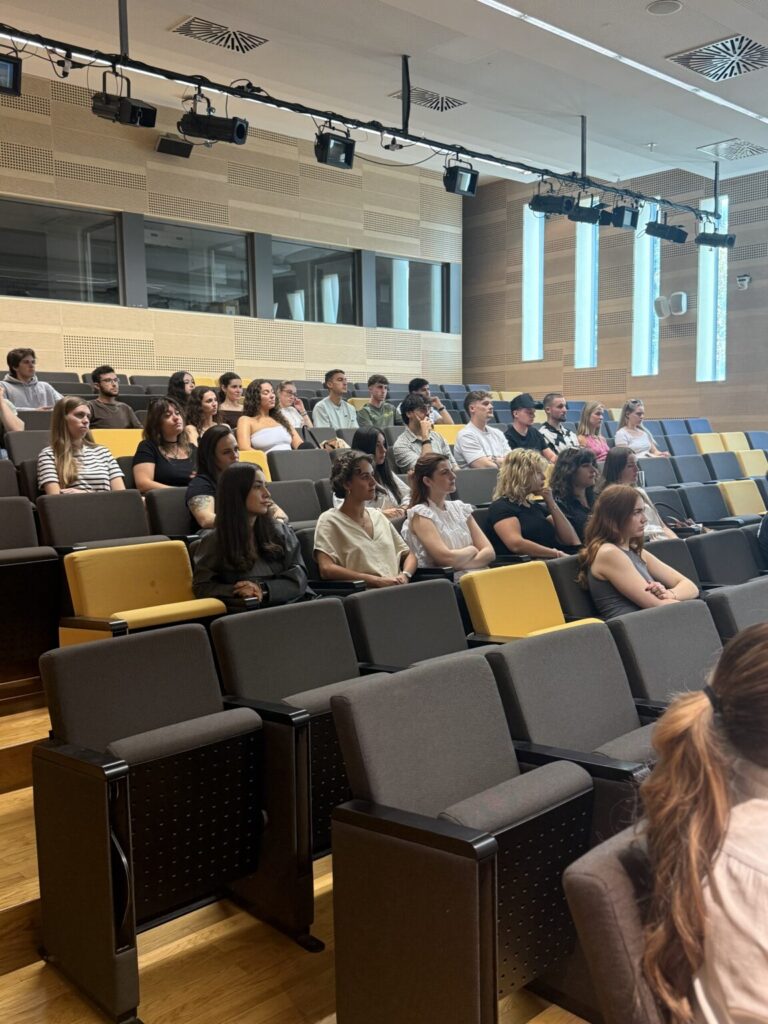 Nastavak internacionalizacije Sveučilišta u Dubrovniku: Održan Orijentacijski dan za pedeset studenata iz četrnaest zemalja
