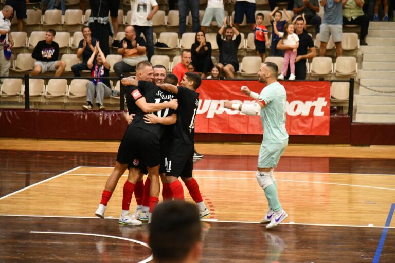 Square gubio 3:0 kod Hajduka, a na kraju pokazao karakter i osvojio bod!