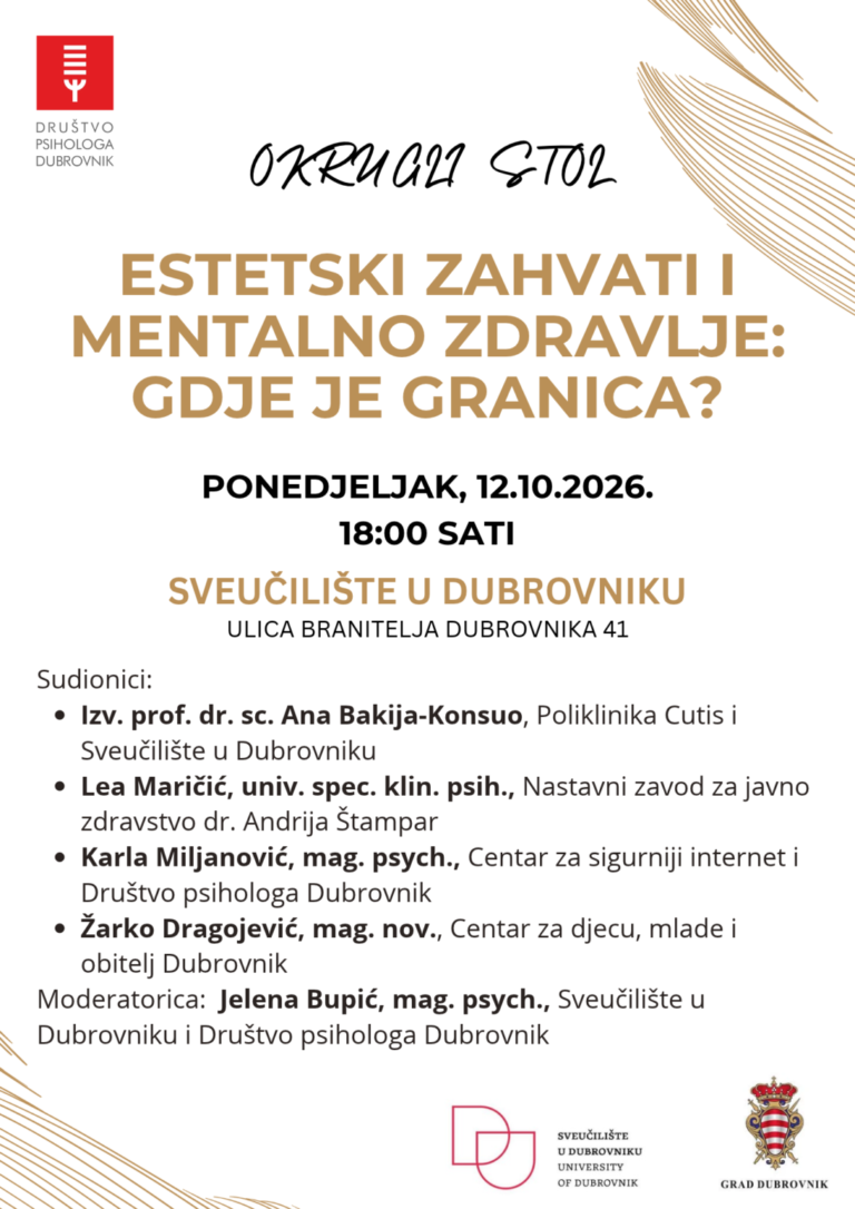 “Estetski zahvati i mentalno zdravlje: gdje je granica?”