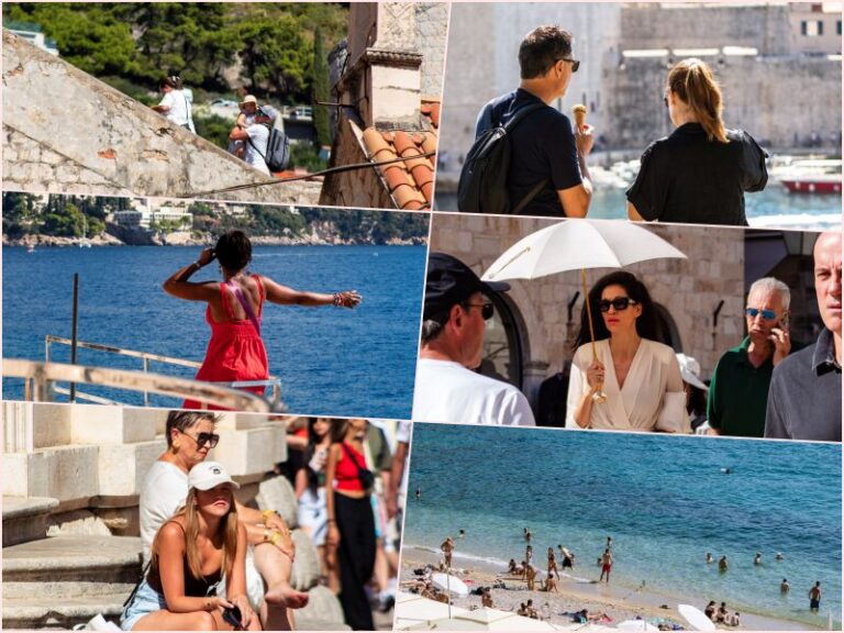 FOTO: Ljeto se još uvijek ne da, Grad pun kupača i turista