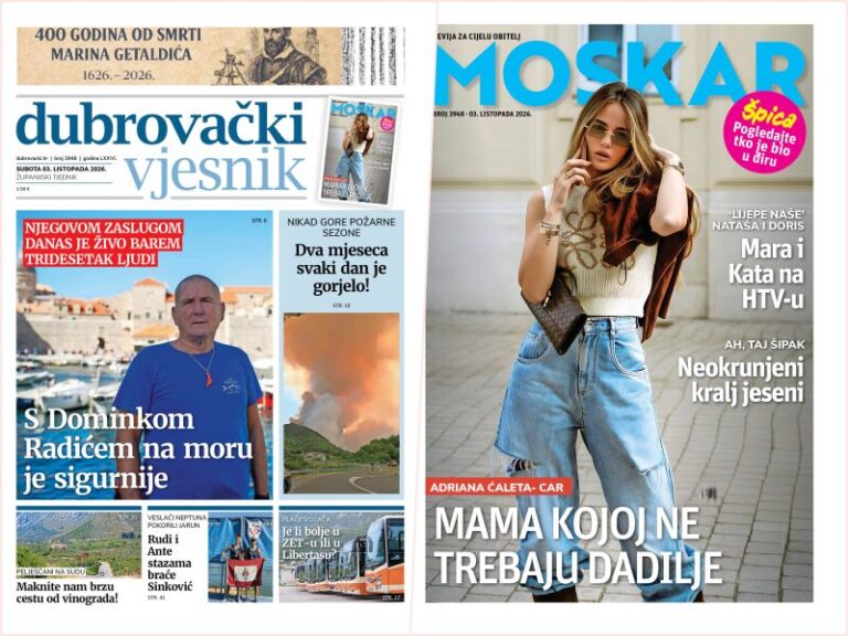U prodaji je novi broj Dubrovačkog vjesnika