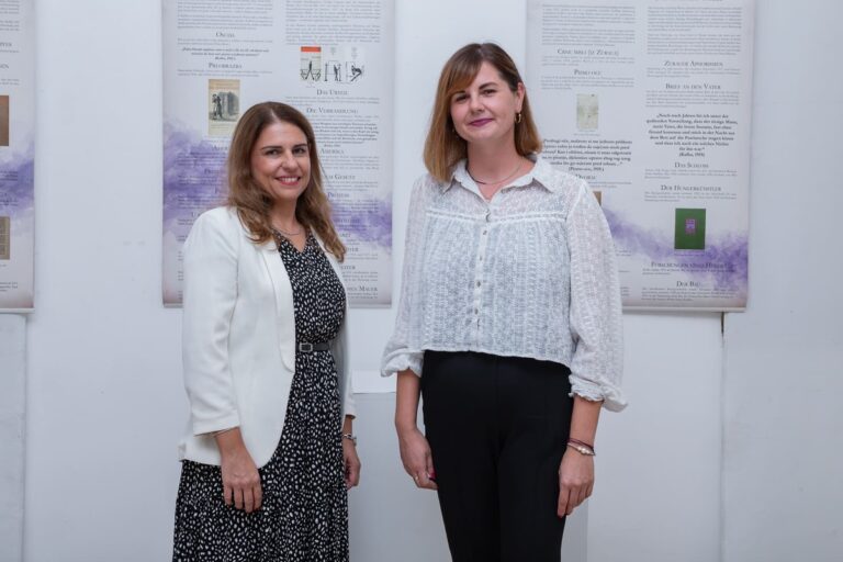 U Narodnoj knjižnici Grad otvorena izložba o Franzu Kafki: „Kafkino djelo ostaje aktualno, univerzalno i bezvremensko“