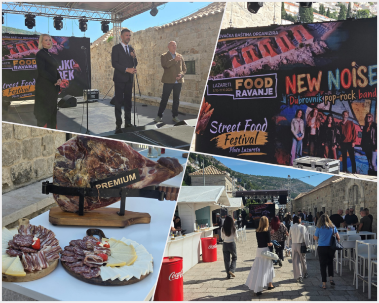 Počeo je 13. Good Food Festival: Dva tjedna gastronomskih doživljaja u Dubrovniku i okolici