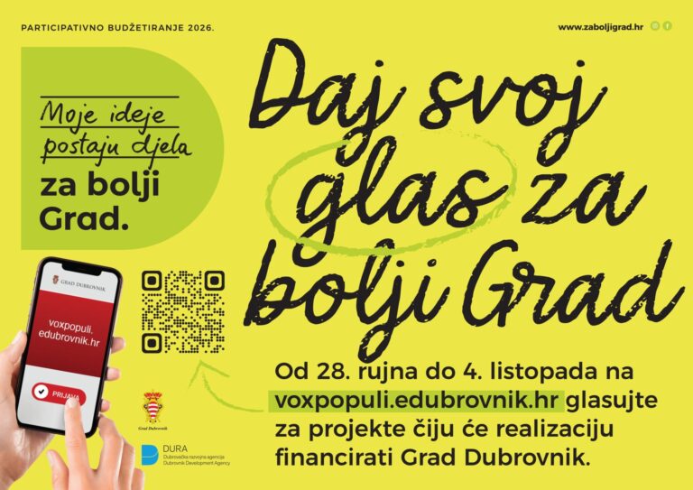 ZAPOČELO GLASOVANJE: Odlučite koji projekt će se realizirati u vašem gradskom kotaru ili mjesnom odboru