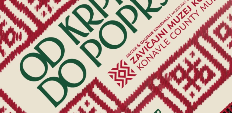 Radionice “Od krpice do poprsnice” – izrada konavoskog veza